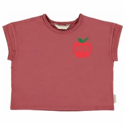 Sale Piupiuchick T-shirt Pomme | Vieux Rose