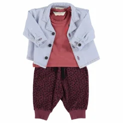 Sale Piupiuchick T-shirt Pomme | Vieux Rose