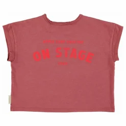 Sale Piupiuchick T-shirt Pomme | Vieux Rose