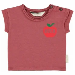 Sale Piupiuchick T-shirt Pomme | Vieux Rose