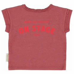 Sale Piupiuchick T-shirt Pomme | Vieux Rose