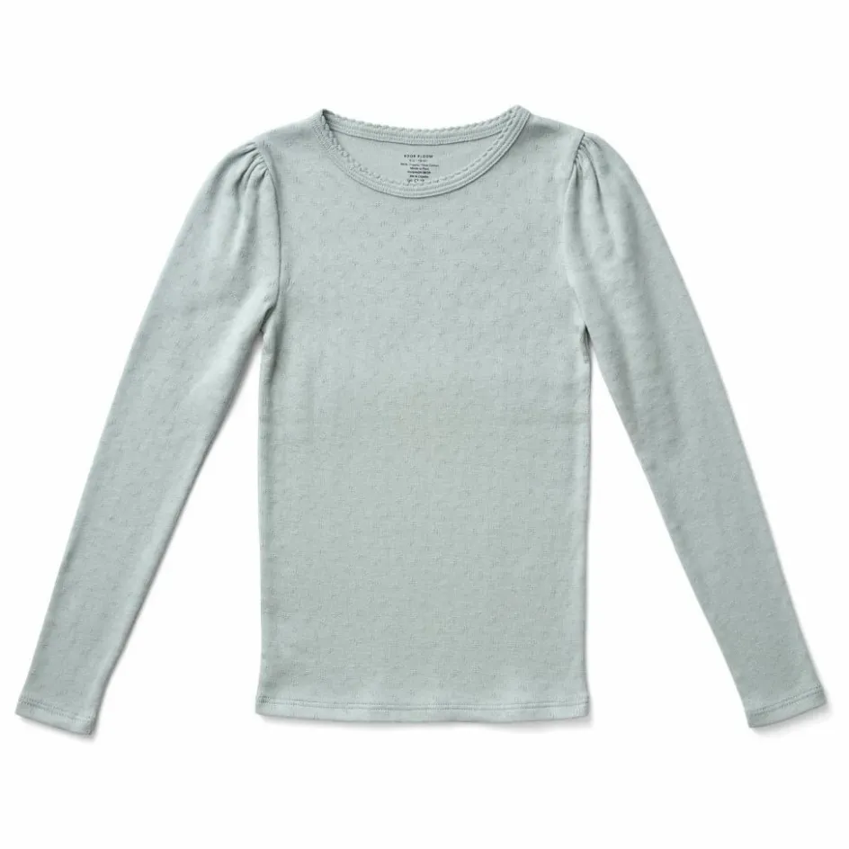 Enfant Soor Ploom Blouses, T-Shirts*T-shirt Pouf Pointelle Coton Bio |