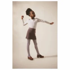 Enfant Soor Ploom Blouses, T-Shirts*T-shirt Pouf Pointelle Fleuri Coton Bio |