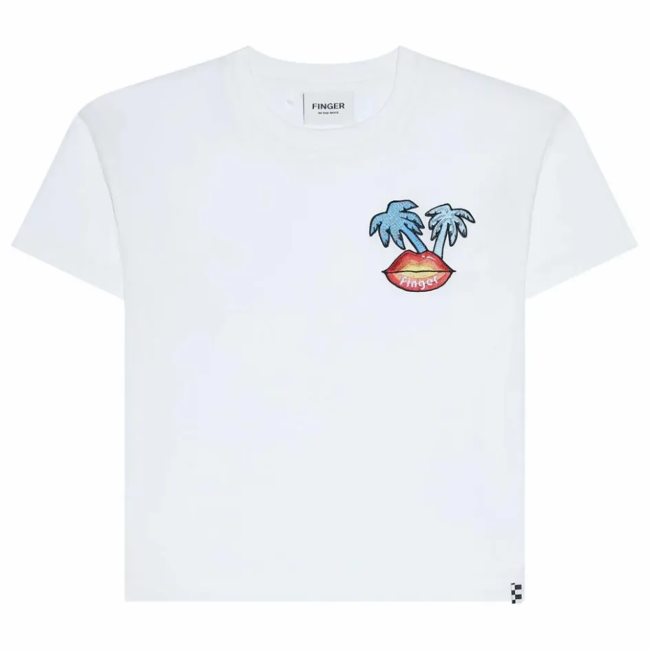 Finger in the nose T-shirt Queen Coton Bio ||Enfant Blouses, T-Shirts|Blouses, T-Shirts