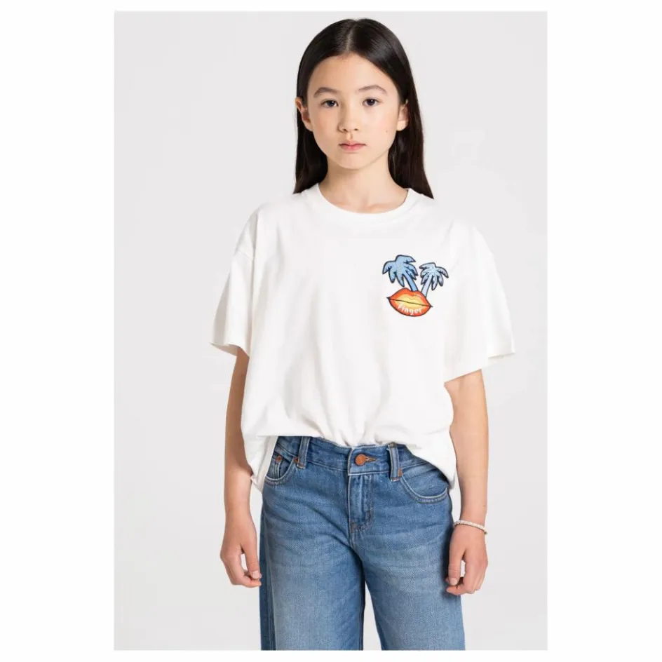 Finger in the nose T-shirt Queen Coton Bio ||Enfant Blouses, T-Shirts|Blouses, T-Shirts