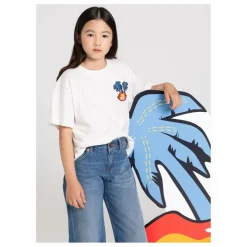 Finger in the nose T-shirt Queen Coton Bio ||Enfant Blouses, T-Shirts|Blouses, T-Shirts