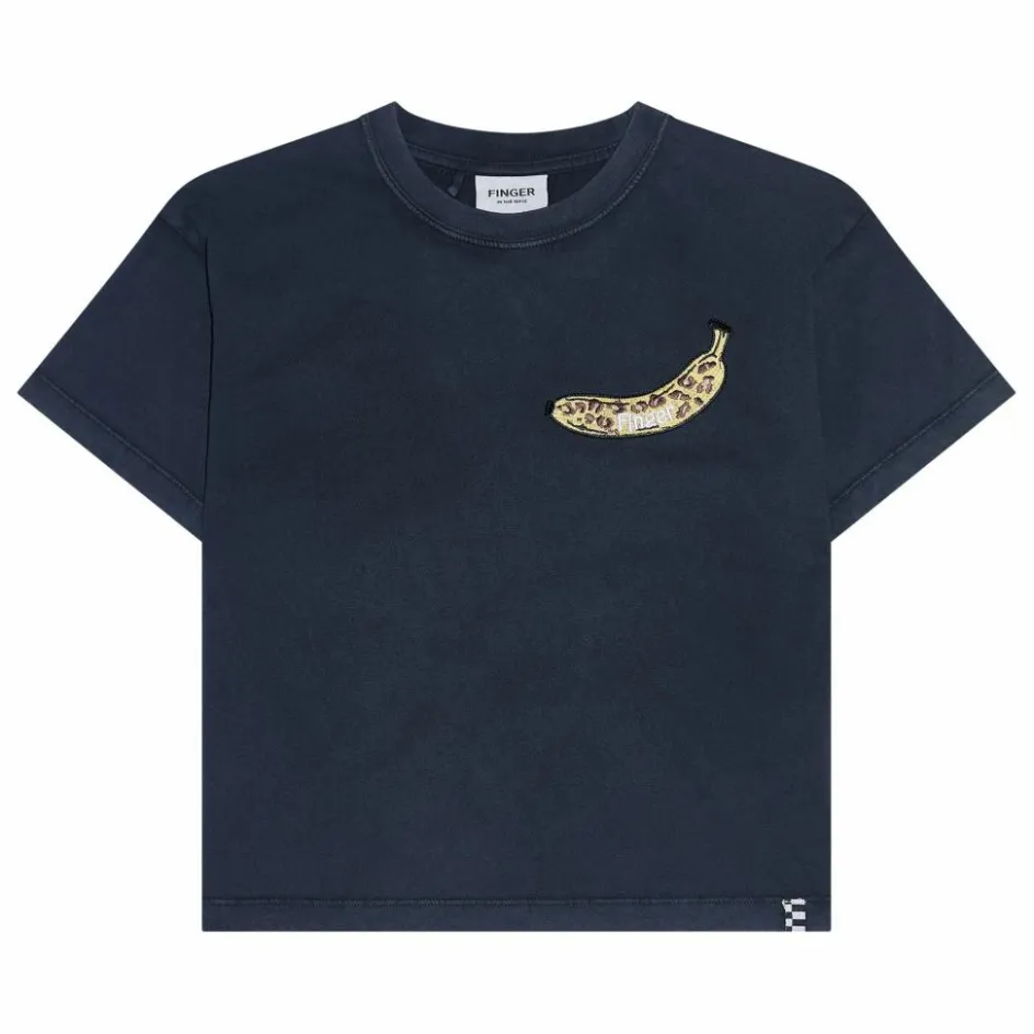 Enfant Finger in the nose Blouses, T-Shirts|Blouses, T-Shirts*T-shirt Queen Coton Bio |