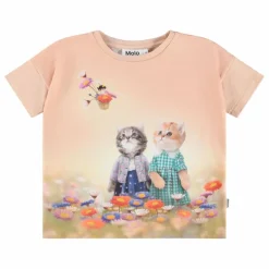 Discount T-shirt Raeesa Coton Bio | Enfant Blouses, T-Shirts