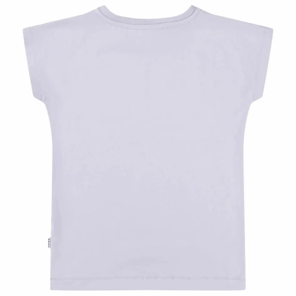 Enfant Molo Blouses, T-Shirts*T-shirt Ragnhilde Kitty Miauu Coton Bio |