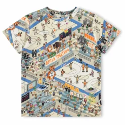 Molo T-shirt Ralphie Basketball Coton Bio ||Enfant T-Shirts, Chemises