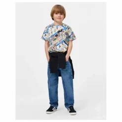 Molo T-shirt Ralphie Basketball Coton Bio ||Enfant T-Shirts, Chemises