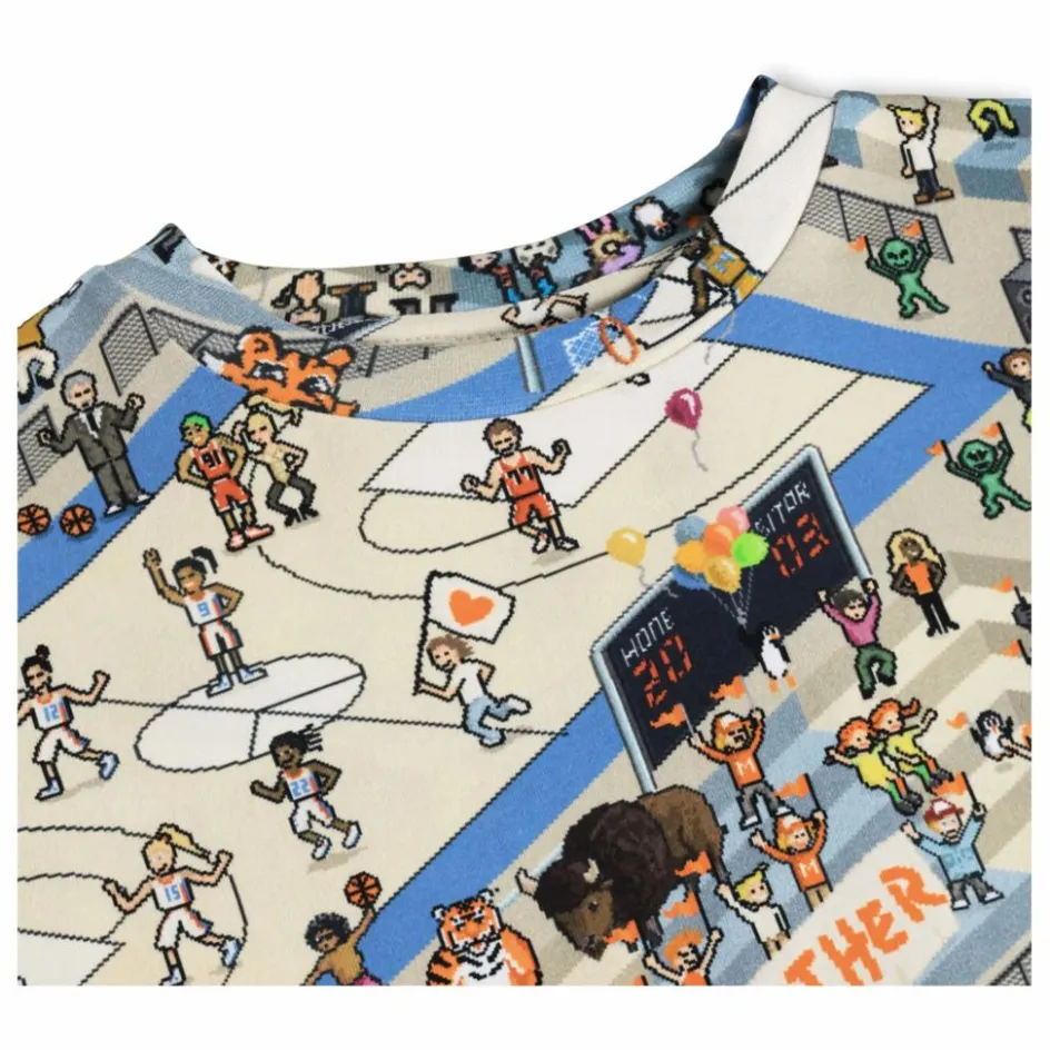 Molo T-shirt Ralphie Basketball Coton Bio ||Enfant T-Shirts, Chemises