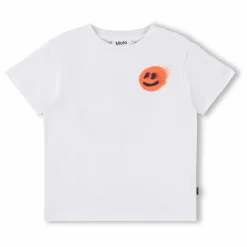 Molo T-shirt Rame Basketball | Blanc