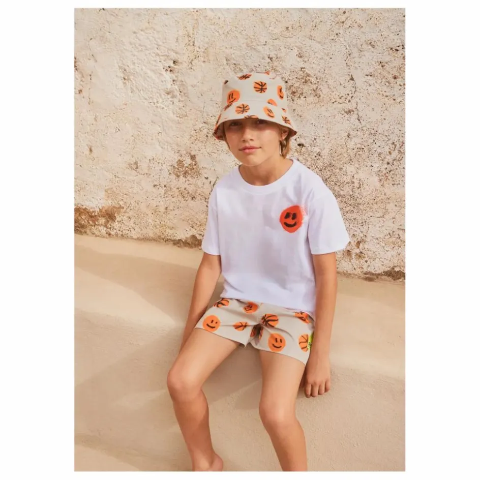 Molo T-shirt Rame Basketball | Blanc
