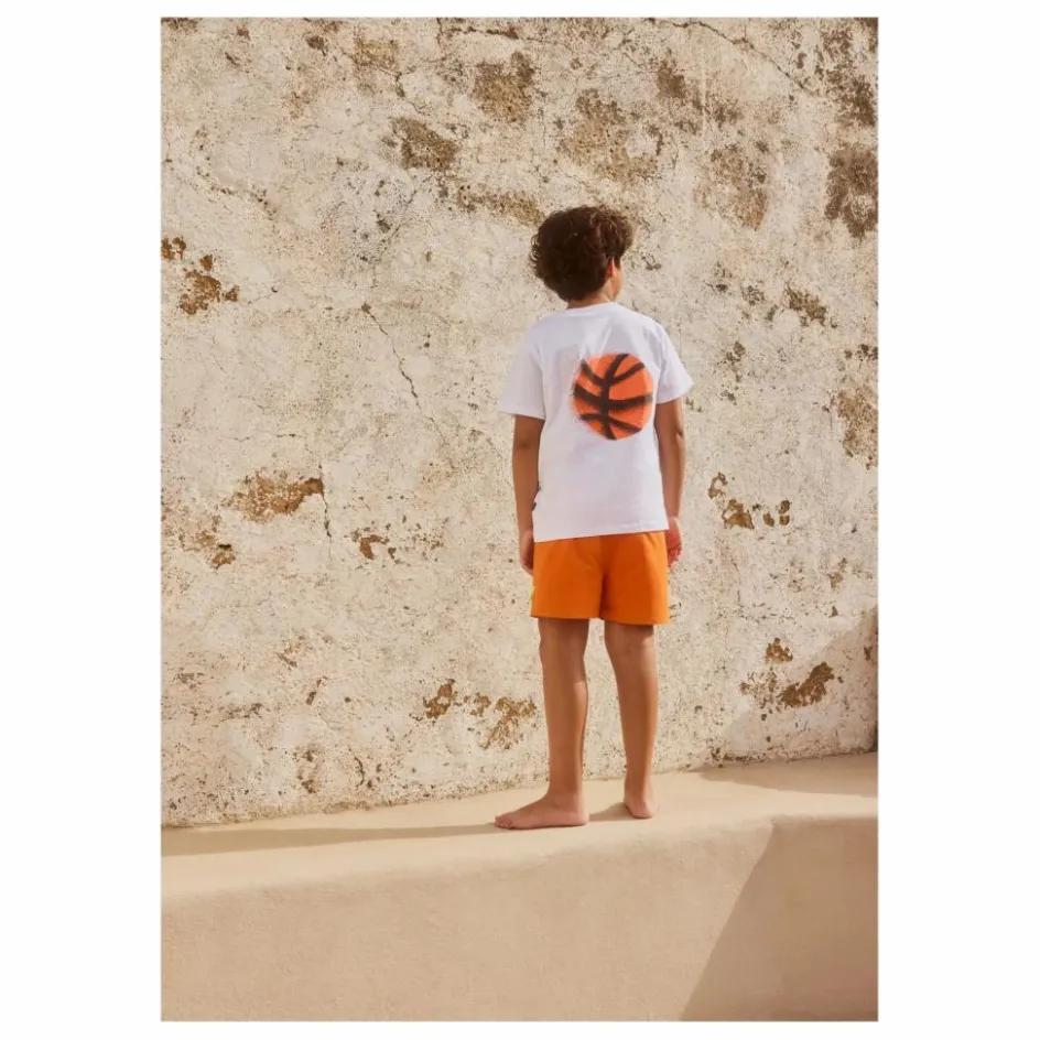 Molo T-shirt Rame Basketball | Blanc
