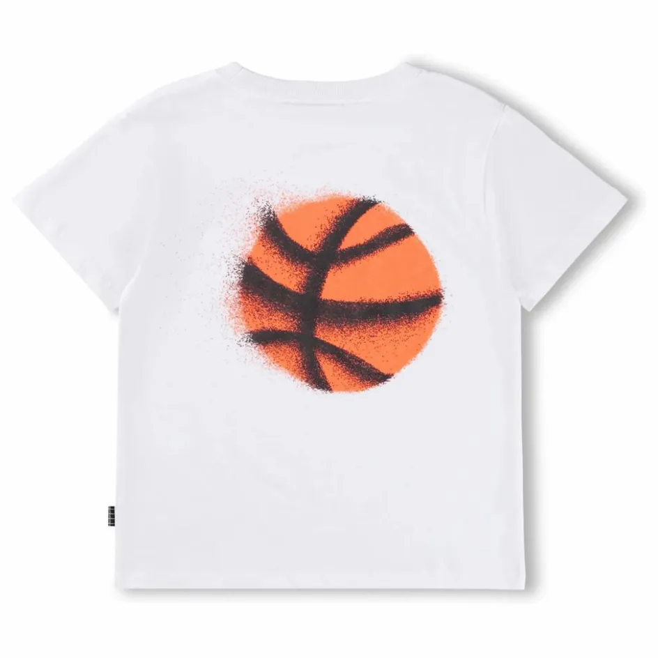 Molo T-shirt Rame Basketball | Blanc