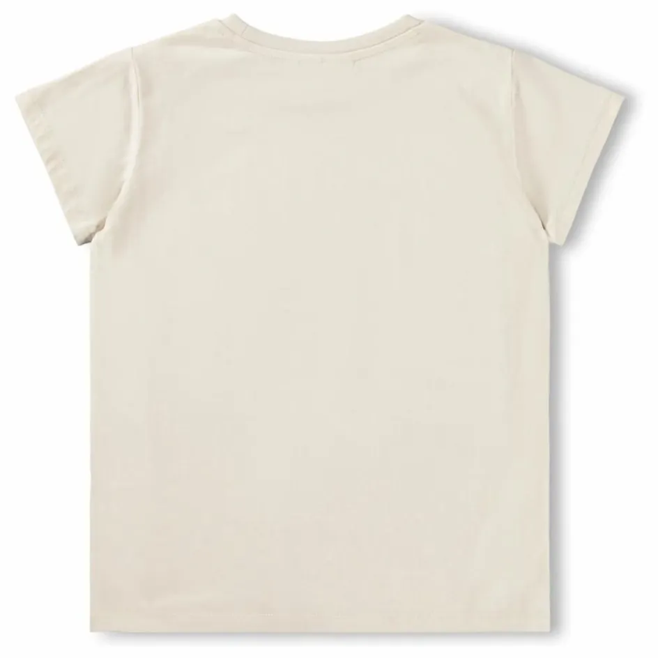 Hot Molo T-shirt Ranva Cœurs Coton Bio | Ecru