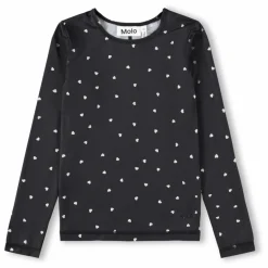 Molo T-shirt Rasha Cœurs ||Enfant Blouses, T-Shirts|Blouses, T-Shirts