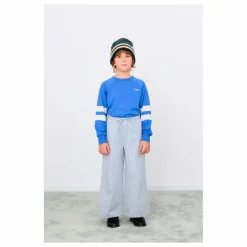Hot Tinycottons T-shirt Rayé Coton Bio | Bleu