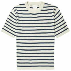 Hot T-shirt Rayé Coton Bio - Collection Femme | Femme Tee-Shirts, Polos
