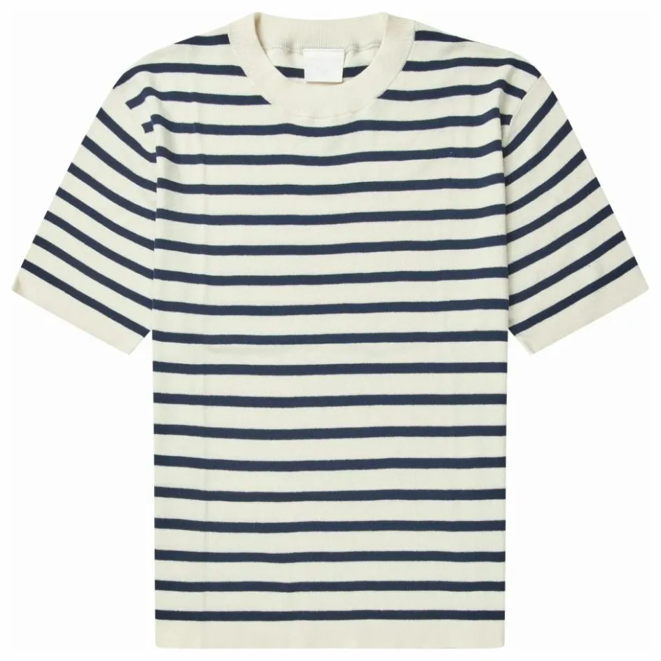 Hot T-shirt Rayé Coton Bio - Collection Femme | Femme Tee-Shirts, Polos