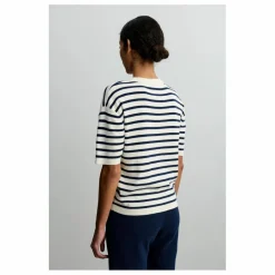 Hot T-shirt Rayé Coton Bio - Collection Femme | Femme Tee-Shirts, Polos