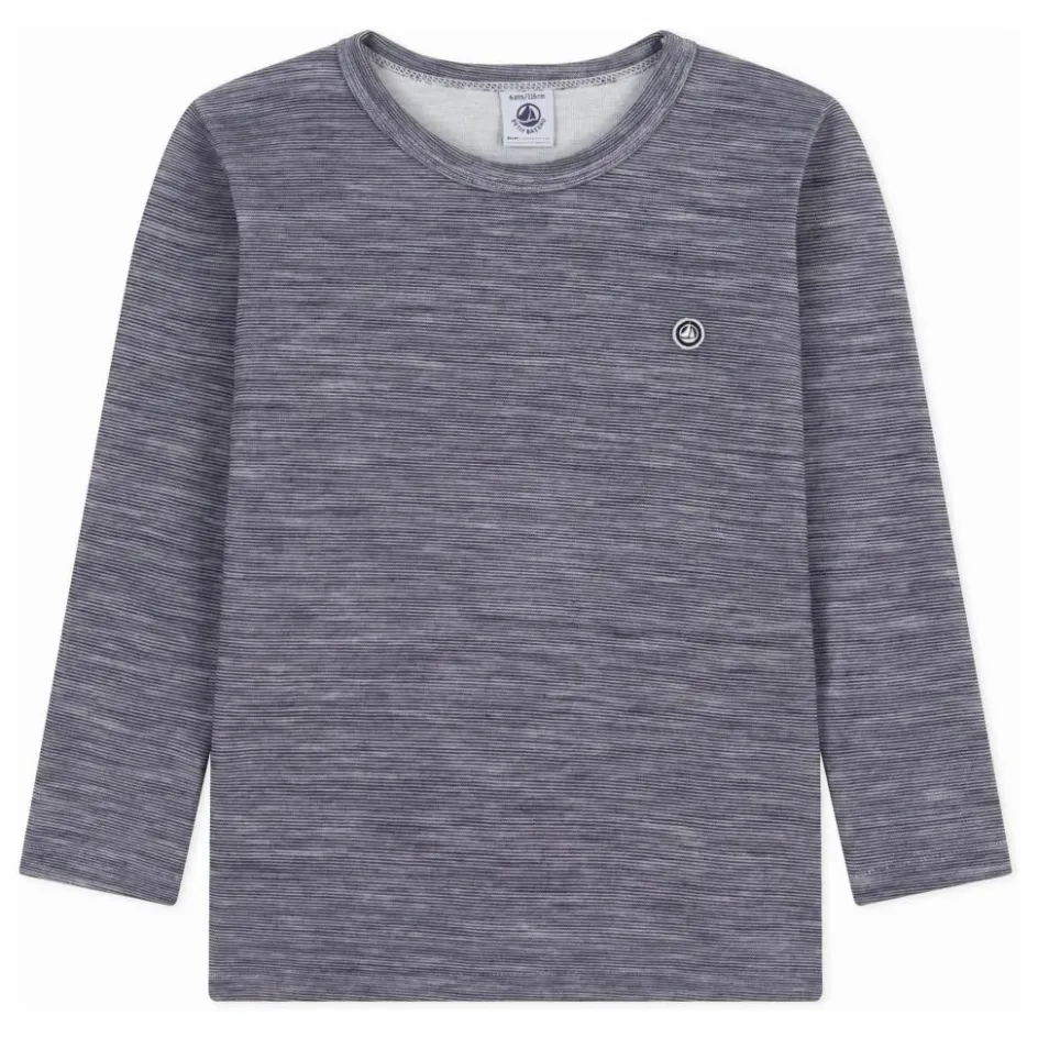 Enfant Petit Bateau T-Shirts, Chemises*T-shirt Rayé Laine |