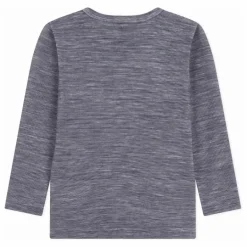 Enfant Petit Bateau T-Shirts, Chemises*T-shirt Rayé Laine |