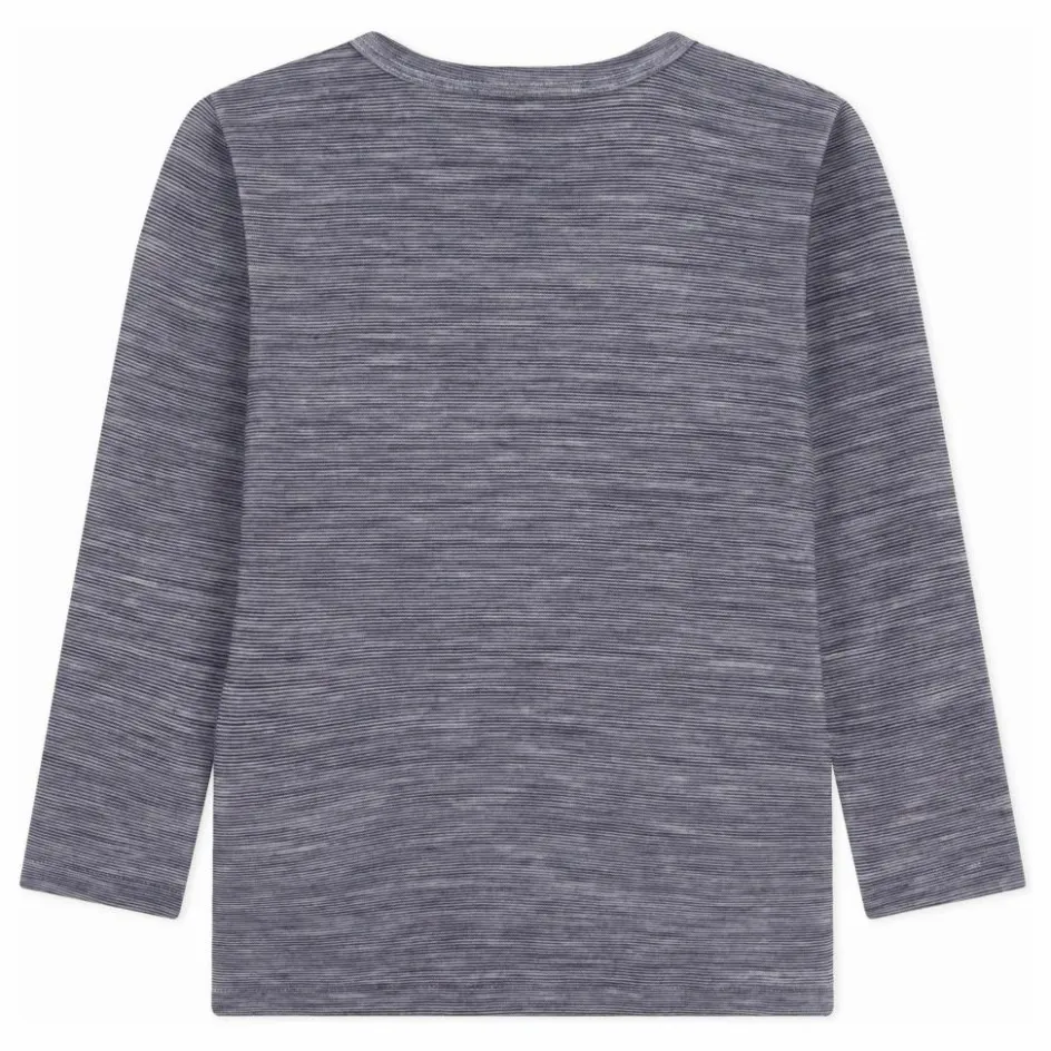 Enfant Petit Bateau T-Shirts, Chemises*T-shirt Rayé Laine |