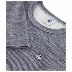 Enfant Petit Bateau T-Shirts, Chemises*T-shirt Rayé Laine |