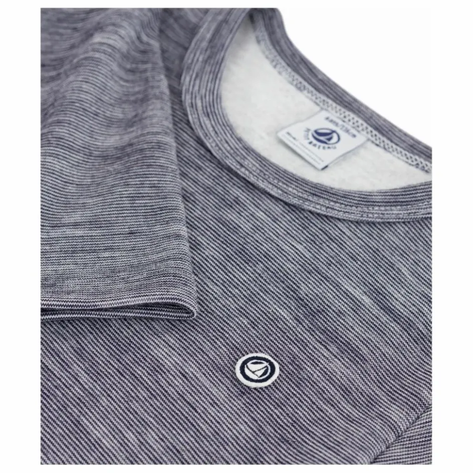 Enfant Petit Bateau T-Shirts, Chemises*T-shirt Rayé Laine |
