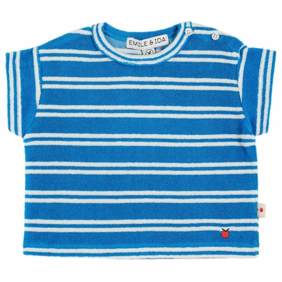 Sale T-Shirt Rayure Eponge | Enfant T-Shirts, Chemises|T-Shirts, Chemises