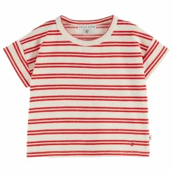 Emile et Ida T-Shirt Rayure Eponge ||Enfant T-Shirts, Chemises