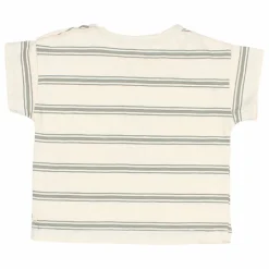 Búho T-Shirts, Chemises|Blouses, T-Shirts*T-shirt Rayures Bébé Coton Bio |