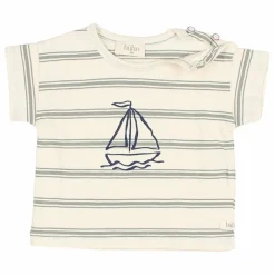 Búho T-Shirts, Chemises|Blouses, T-Shirts*T-shirt Rayures Bébé Coton Bio |