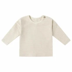 Quincy Mae T-Shirts, Chemises|Blouses, T-Shirts*T-shirt Rayures Maille Bio |