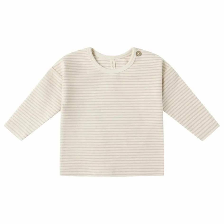 Quincy Mae T-Shirts, Chemises|Blouses, T-Shirts*T-shirt Rayures Maille Bio |