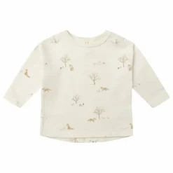 Quincy Mae T-Shirts, Chemises|Blouses, T-Shirts*T-shirt Renards Coton Bio |