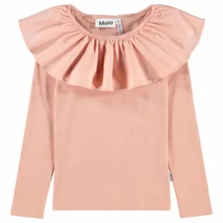 Best Molo T-shirt Renate Coton Bio | Rose