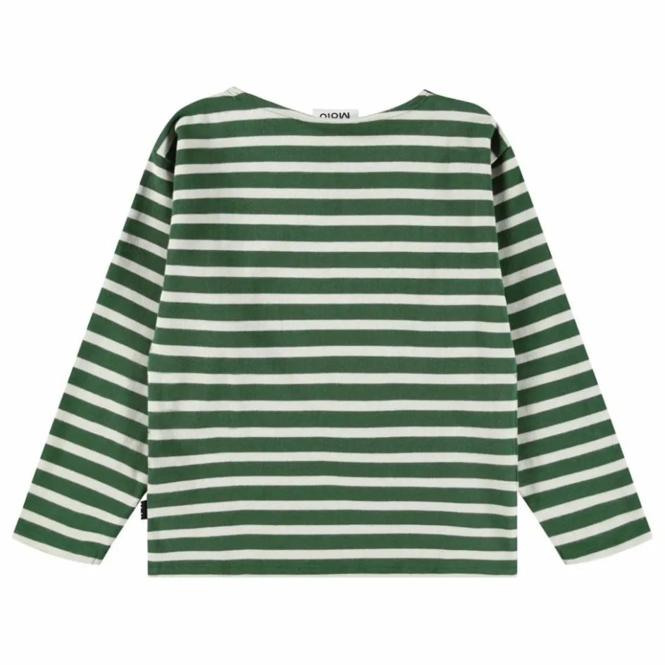 Enfant Molo T-Shirts, Chemises*T-shirt Rilder Coton Bio |
