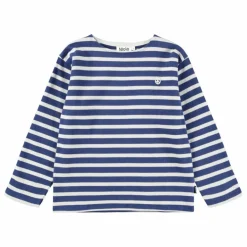 Discount Molo T-shirt Rilder Coton Bio | Bleu