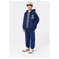 Discount Molo T-shirt Rilder Coton Bio | Bleu