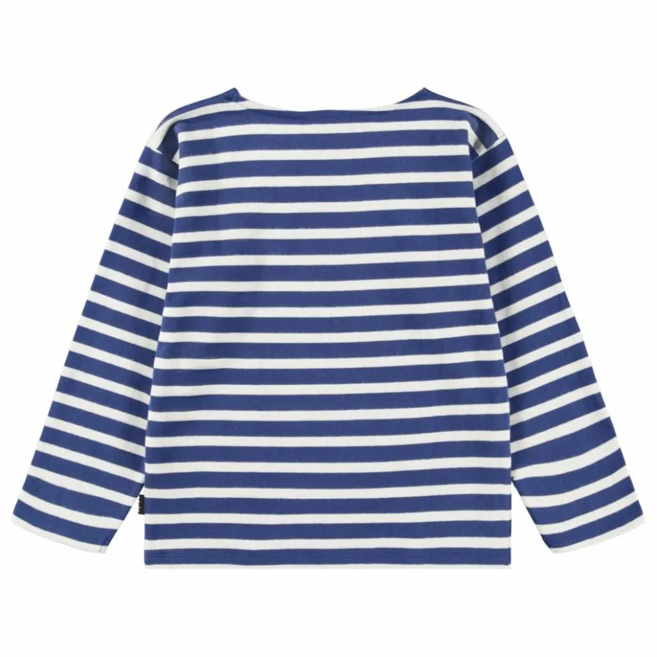 Discount Molo T-shirt Rilder Coton Bio | Bleu