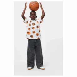 Molo T-shirt Riley Basketball Coton Bio ||Enfant T-Shirts, Chemises