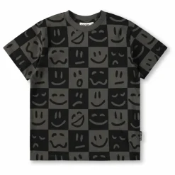 T-shirt Riley Emotion Damier Coton Bio | Enfant T-Shirts, Chemises|Blouses, T-Shirts