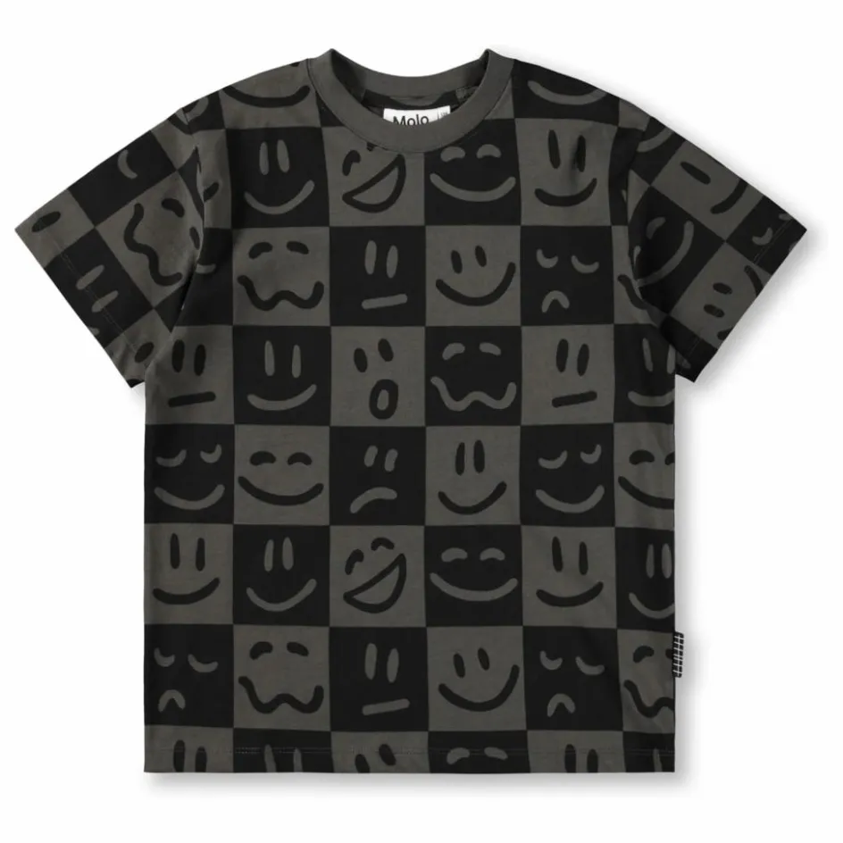 T-shirt Riley Emotion Damier Coton Bio | Enfant T-Shirts, Chemises|Blouses, T-Shirts