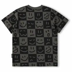 T-shirt Riley Emotion Damier Coton Bio | Enfant T-Shirts, Chemises|Blouses, T-Shirts