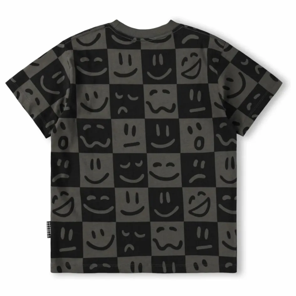 T-shirt Riley Emotion Damier Coton Bio | Enfant T-Shirts, Chemises|Blouses, T-Shirts
