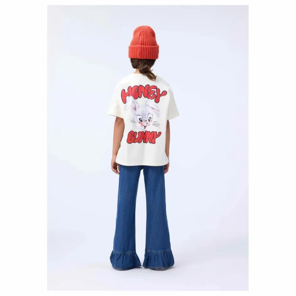 T-shirt Riley Honey Bunny Coton Bio | Enfant Blouses, T-Shirts|Blouses, T-Shirts