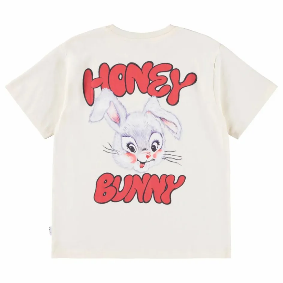 T-shirt Riley Honey Bunny Coton Bio | Enfant Blouses, T-Shirts|Blouses, T-Shirts